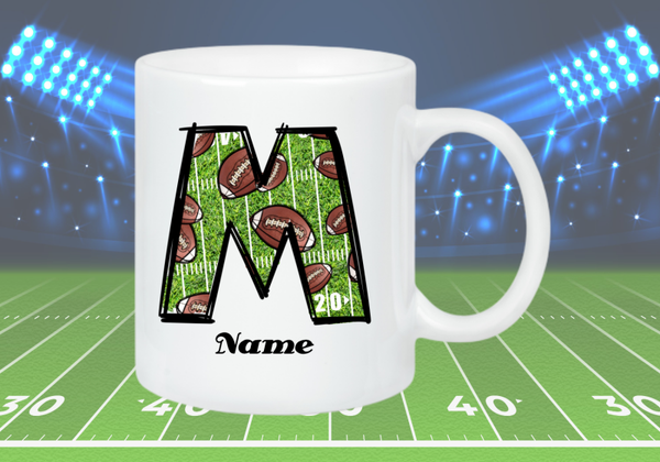 Buchstabe M - Football