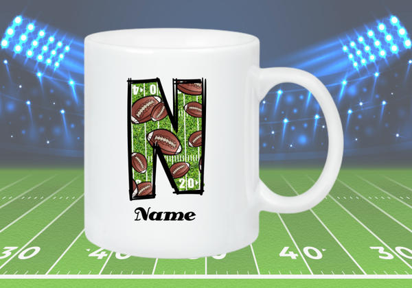 Buchstabe N - Football