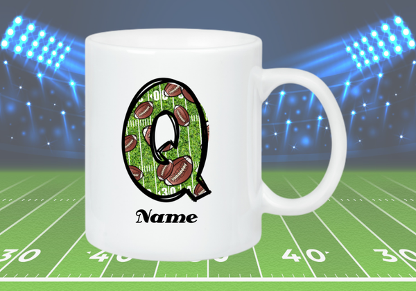 Buchstabe Q - Football