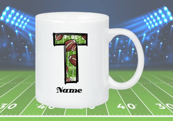 Buchstabe T - Football