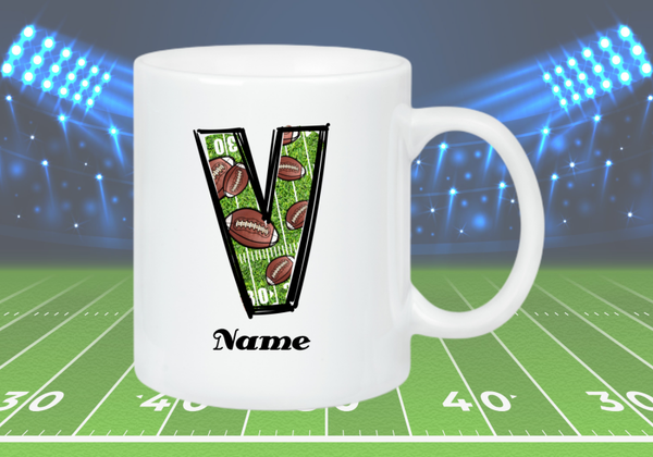 Buchstabe V - Football