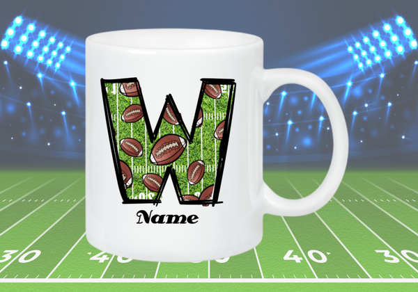 Buchstabe W - Football
