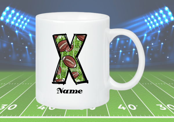 Buchstabe X - Football