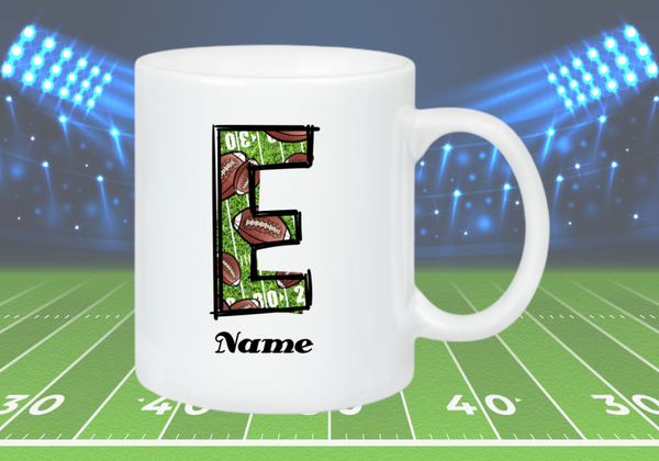 Buchstabe E - Football