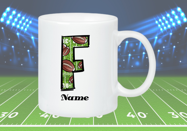 Buchstabe F - Football