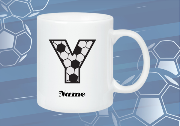 Buchstabe Y - Fussball