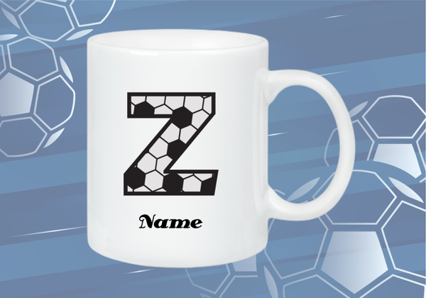 Buchstabe Z - Fussball