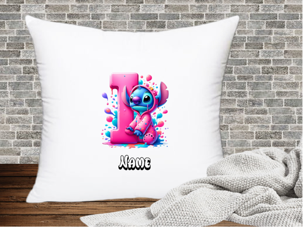 Buchstabe I - Lilo & Stitch