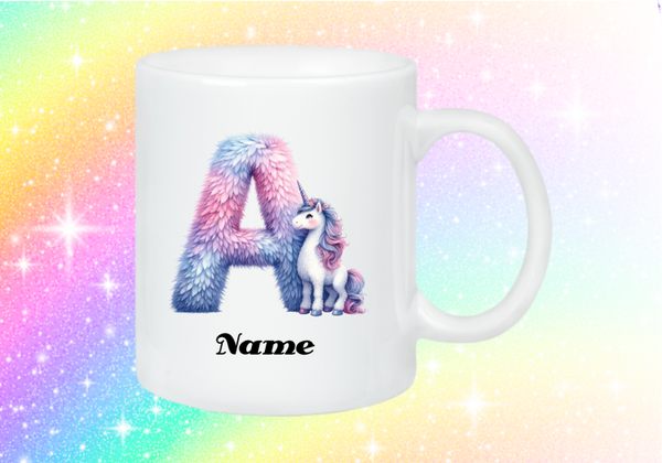 Buchstabe A - Einhorn