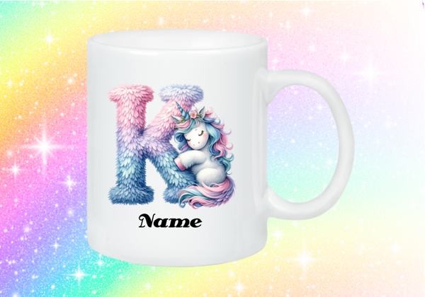 Buchstabe K - Einhorn