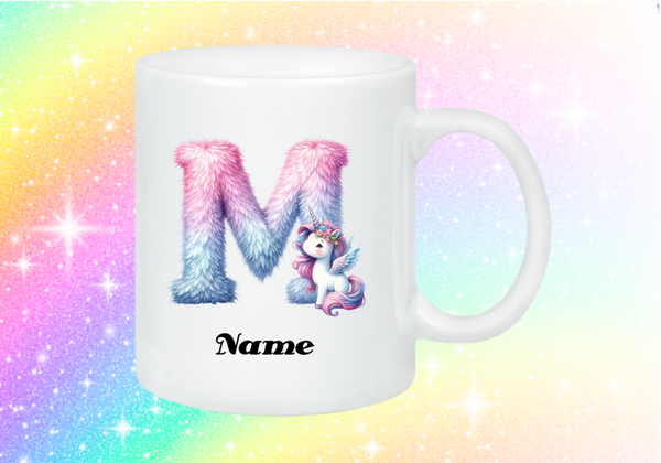 Buchstabe M - Einhorn