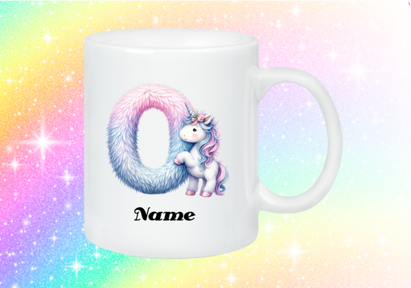 Buchstabe O - Einhorn