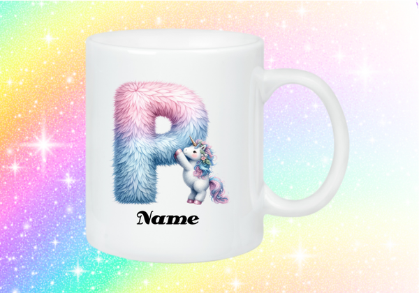 Buchstabe P - Einhorn