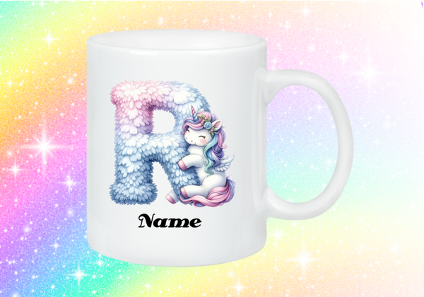 Buchstabe R - Einhorn