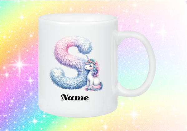 Buchstabe S - Einhorn