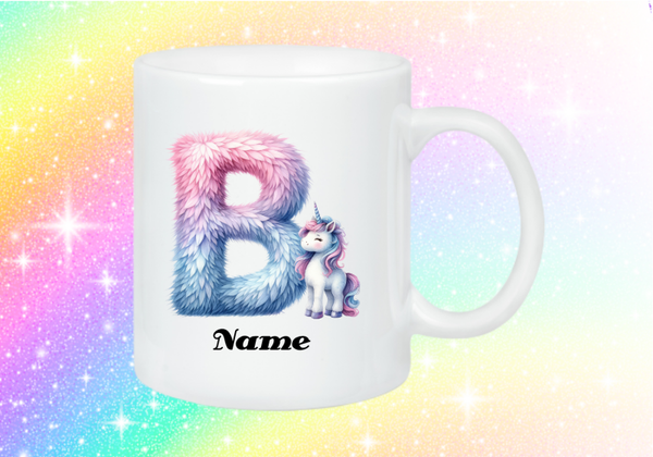 Buchstabe B - Einhorn