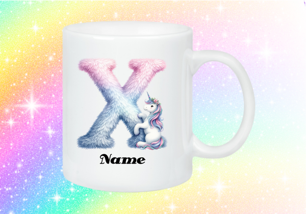 Buchstabe X - Einhorn