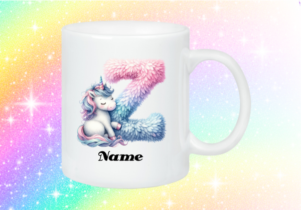 Buchstabe Z - Einhorn