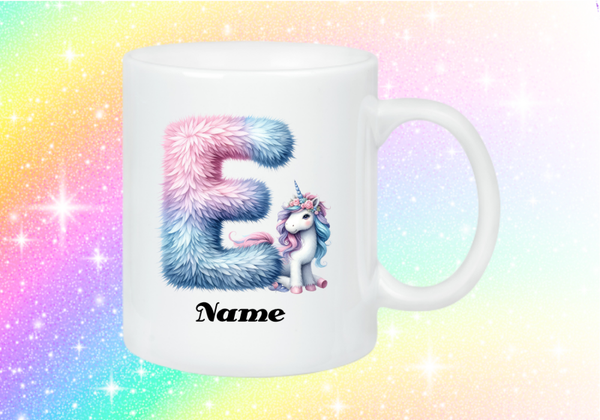Buchstabe E - Einhorn