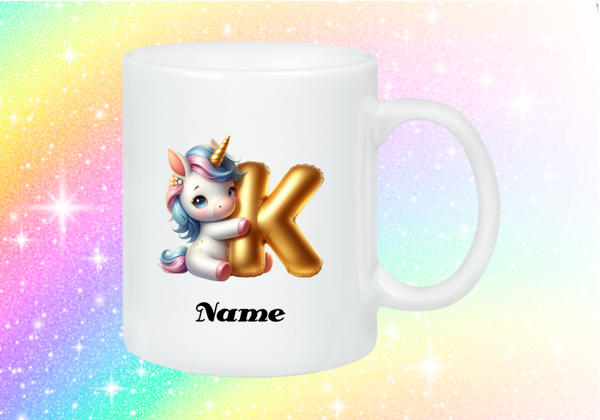 Buchstabe K - Einhorn