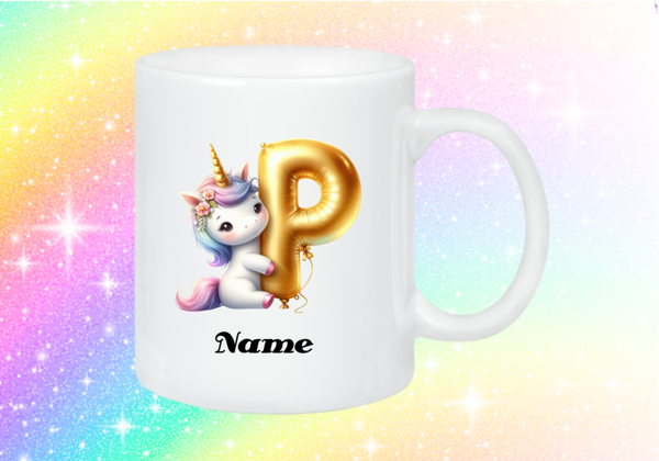 Buchstabe P - Einhorn