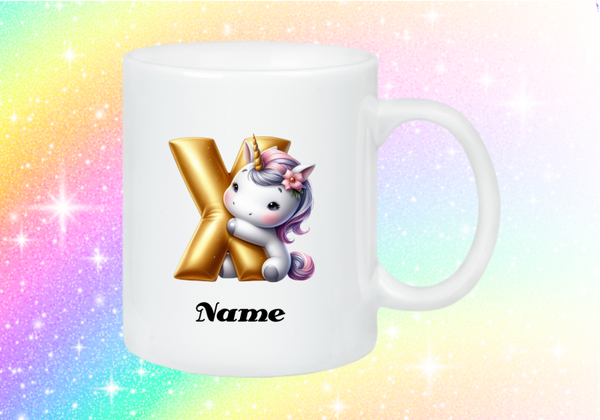 Buchstabe X - Einhorn