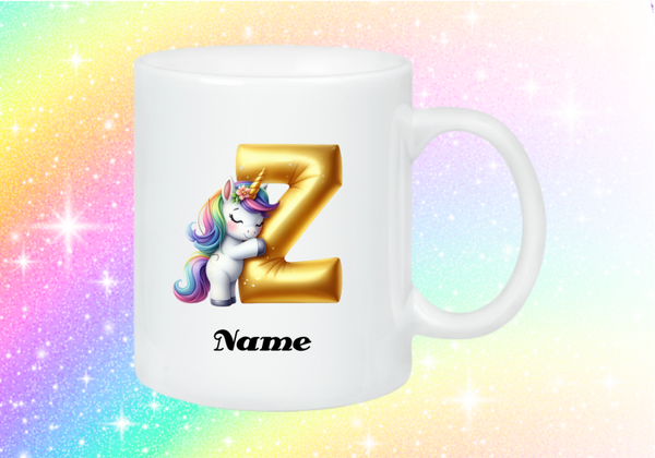 Buchstabe Z - Einhorn