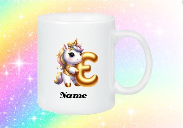 Buchstabe E - Einhorn