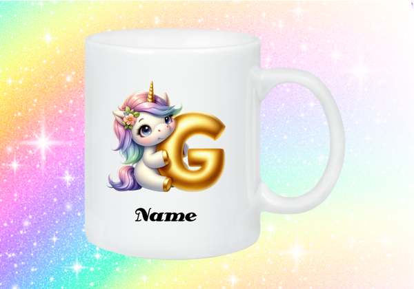 Buchstabe G - Einhorn