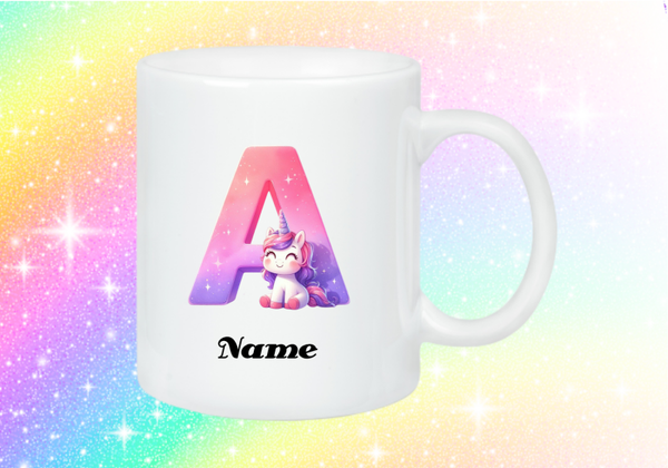Buchstabe A - Einhorn