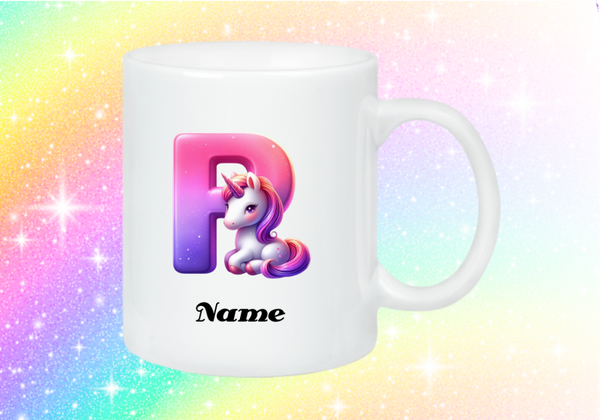Buchstabe P - Einhorn