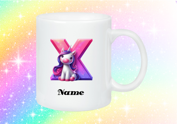 Buchstabe X - Einhorn
