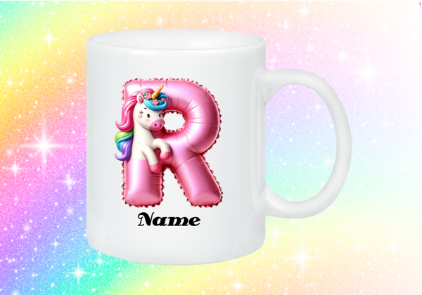 Buchstabe R - Einhorn