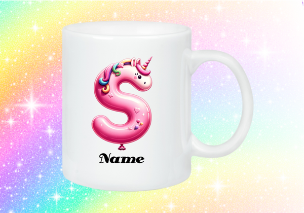 Buchstabe S - Einhorn