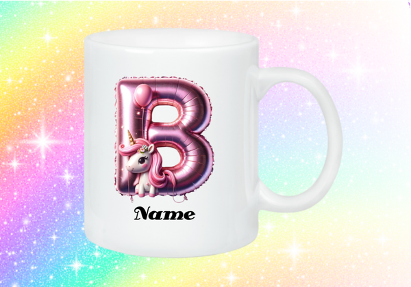 Buchstabe B - Einhorn