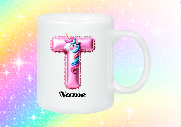 Buchstabe T - Einhorn