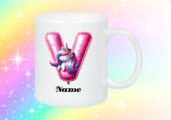 Buchstabe V - Einhorn