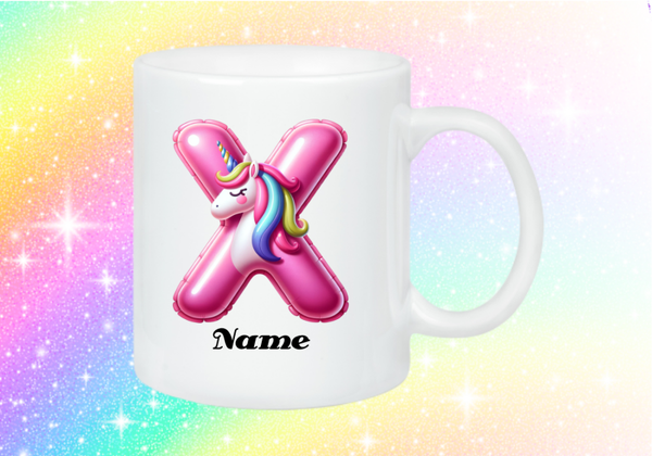 Buchstabe X - Einhorn