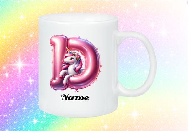 Buchstabe D - Einhorn