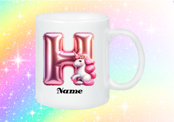 Buchstabe H - Einhorn