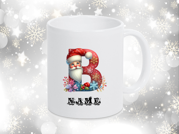 Buchstabe B - Santa Weihnachten
