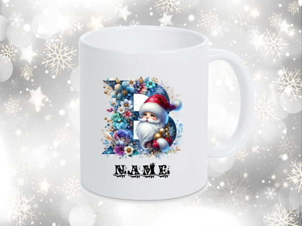 Buchstabe B - Santa Weihnachten