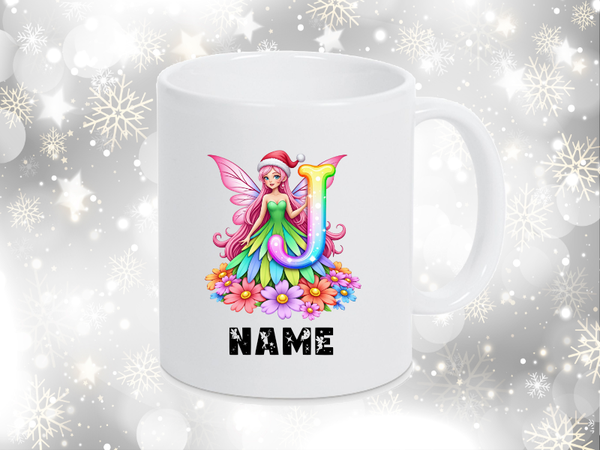 Buchstabe J - Fee Weihnachten