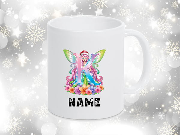 Buchstabe K - Fee Weihnachten