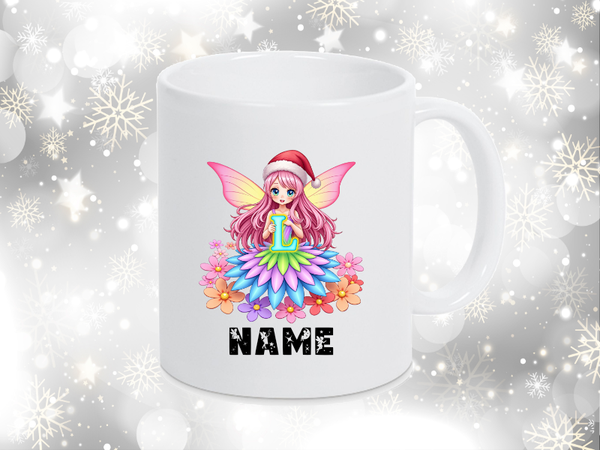 Buchstabe L - Fee Weihnachten