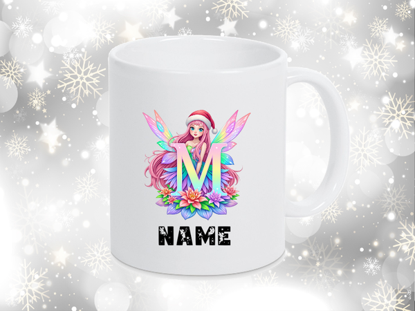 Buchstabe M - Fee Weihnachten