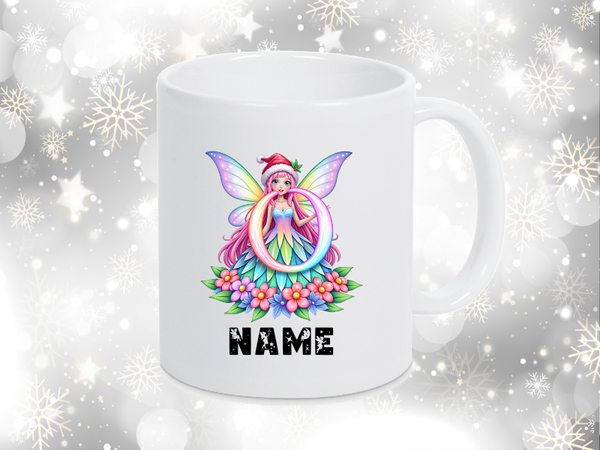 Buchstabe O - Fee Weihnachten