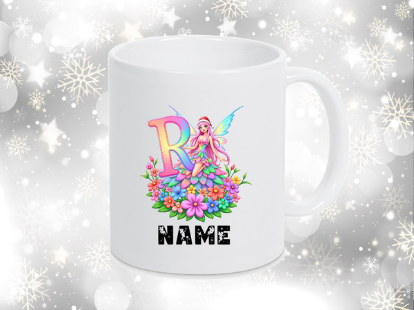 Buchstabe R - Fee Weihnachten