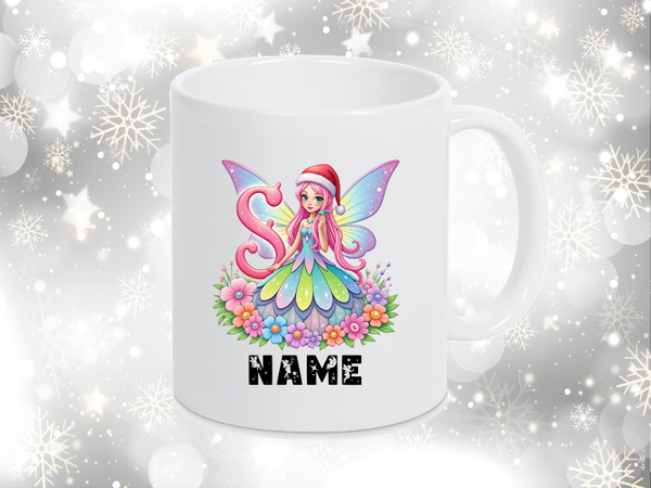 Buchstabe S - Fee Weihnachten