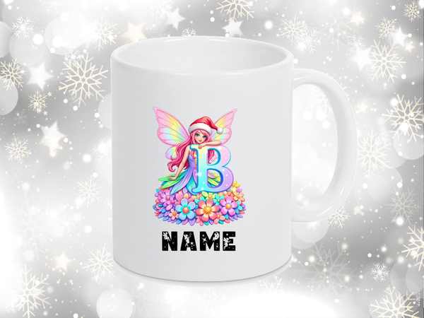 Buchstabe B - Fee Weihnachten